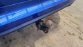 View of trailer tow-bar hitch