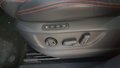 View of control buttons for electric seat adjustment