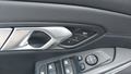 View of control buttons for electric seat adjustment