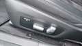 View of control buttons for electric seat adjustment