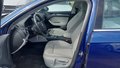 View of front seats
