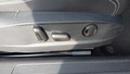View of control buttons for electric seat adjustment