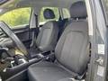 View of front seats