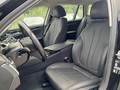 View of front seats
