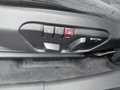 View of control buttons for electric seat adjustment