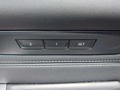 View of control buttons for electric seat adjustment