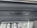 View of control buttons for electric seat adjustment