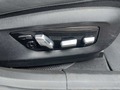 View of control buttons for electric seat adjustment