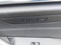View of control buttons for electric seat adjustment