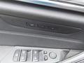 View of control buttons for electric seat adjustment