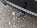 View of trailer tow-bar hitch