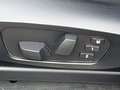 View of control buttons for electric seat adjustment