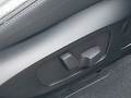 View of control buttons for electric seat adjustment