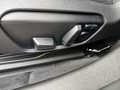 View of control buttons for electric seat adjustment