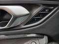 View of control buttons for electric seat adjustment