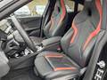 View of front seats