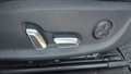 View of control buttons for electric seat adjustment
