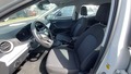 View of front seats