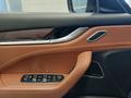 View of control buttons for electric seat adjustment