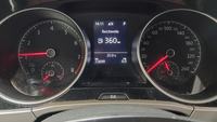 Вид на приборную панель