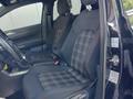 View of front seats