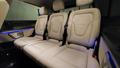 View of third row of seats