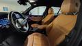 View of front seats