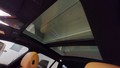 View of sunroof / panoramic roof