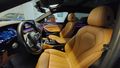 View of front seats