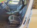 View of front seats