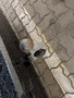 View of trailer tow-bar hitch