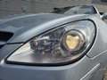Left view of headlights