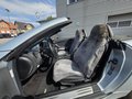 View of front seats