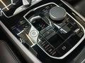 View of centre console