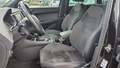 View of front seats