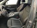 View of front seats