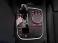 View of centre console