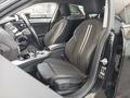 View of front seats