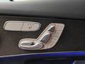 View of control buttons for electric seat adjustment
