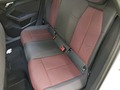 View of rear seat