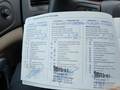 Attestation d'entretien