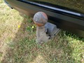 View of trailer tow-bar hitch