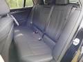 View of rear seat