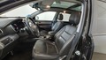 View of front seats
