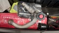 View of trailer tow-bar hitch