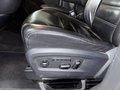 View of control buttons for electric seat adjustment