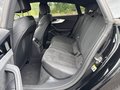 View of rear seat