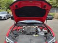 View of engine compartment