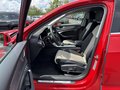 View of front seats