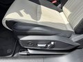 View of control buttons for electric seat adjustment
